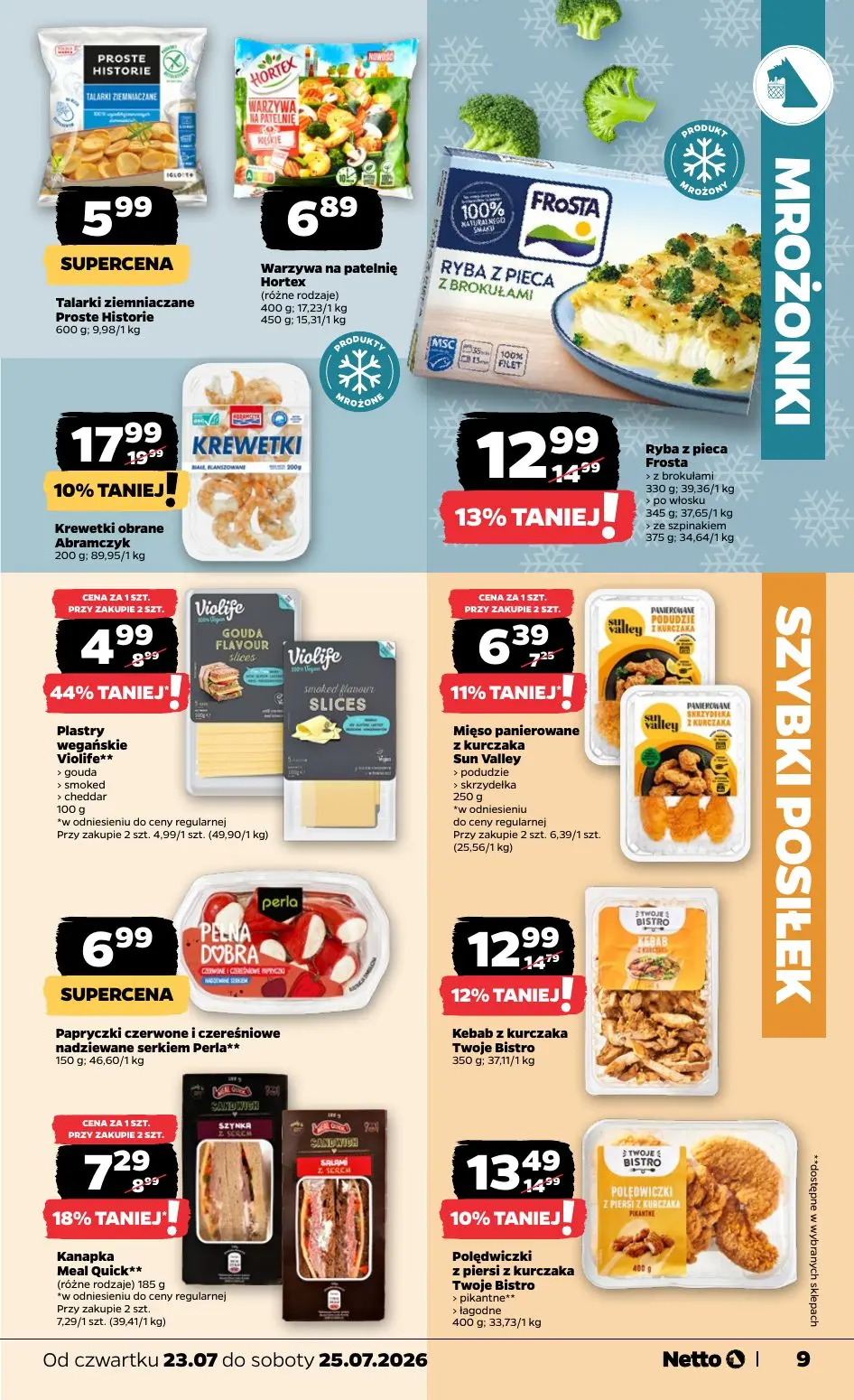 gazetka promocyjna NETTO Gazetka spożywcza - Strona 9
