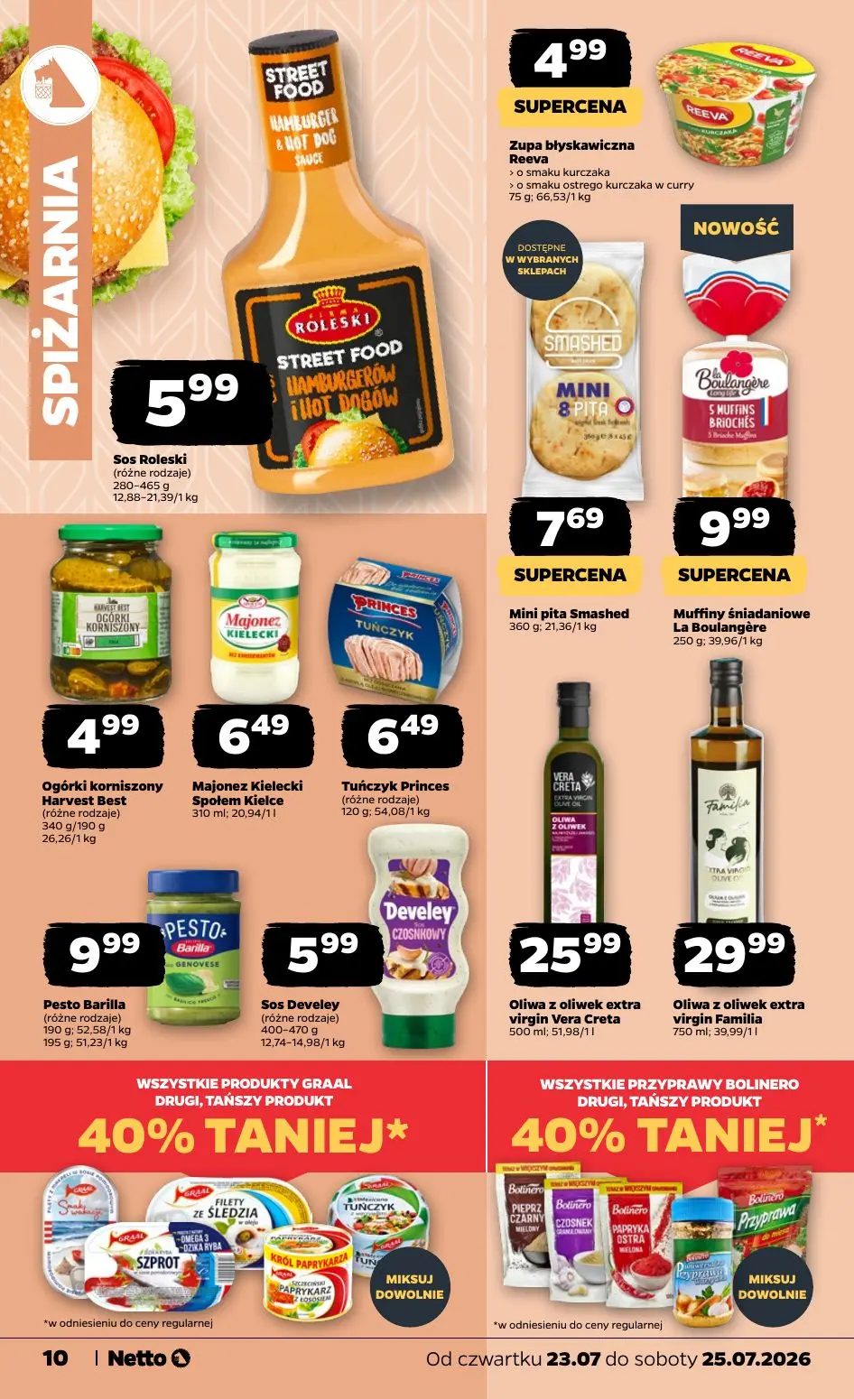 gazetka promocyjna NETTO Gazetka spożywcza - Strona 10