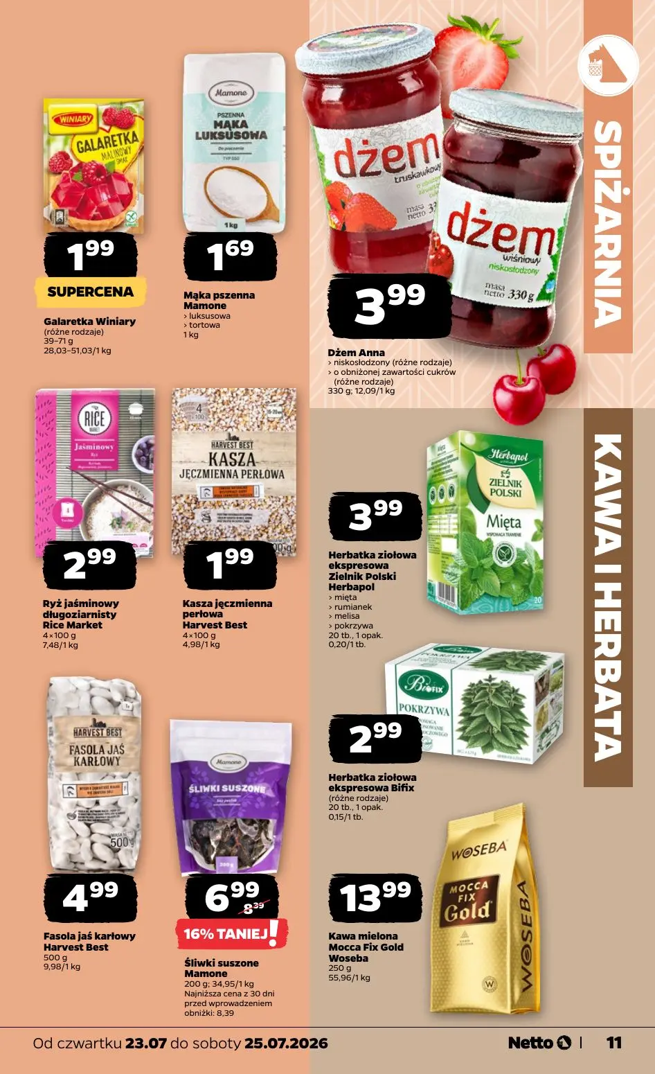 gazetka promocyjna NETTO Gazetka spożywcza - Strona 11