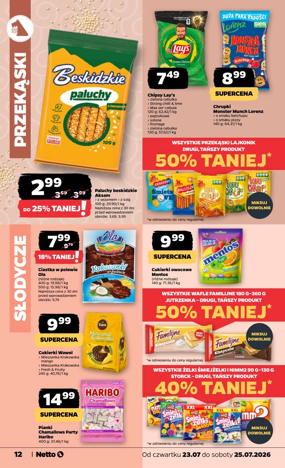 gazetka promocyjna NETTO Gazetka spożywcza - Strona 12