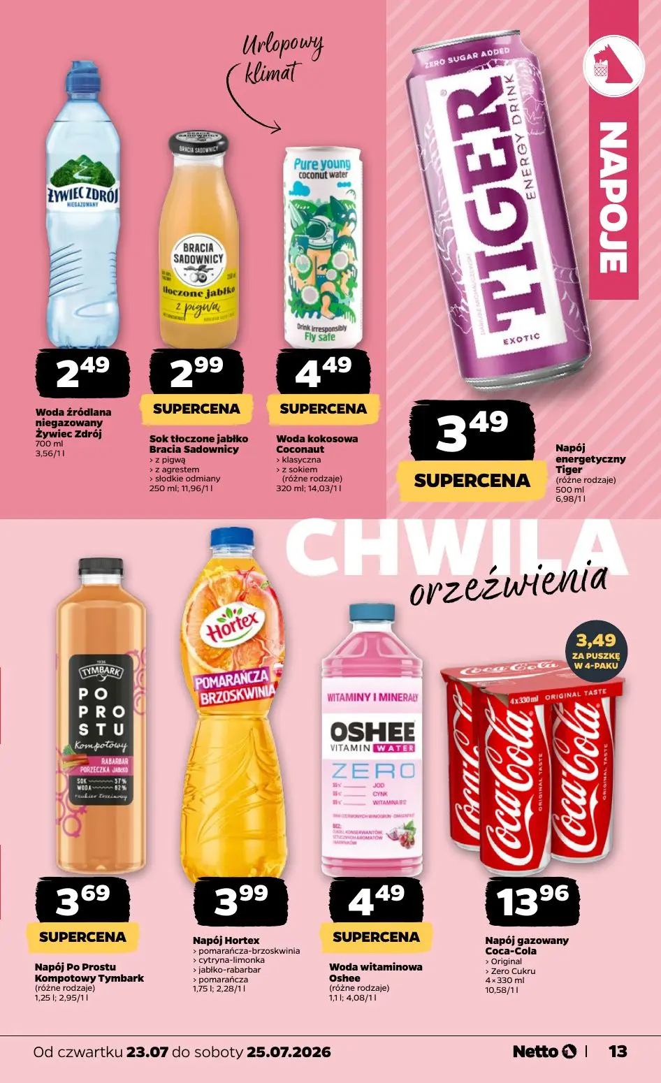 gazetka promocyjna NETTO Gazetka spożywcza - Strona 13