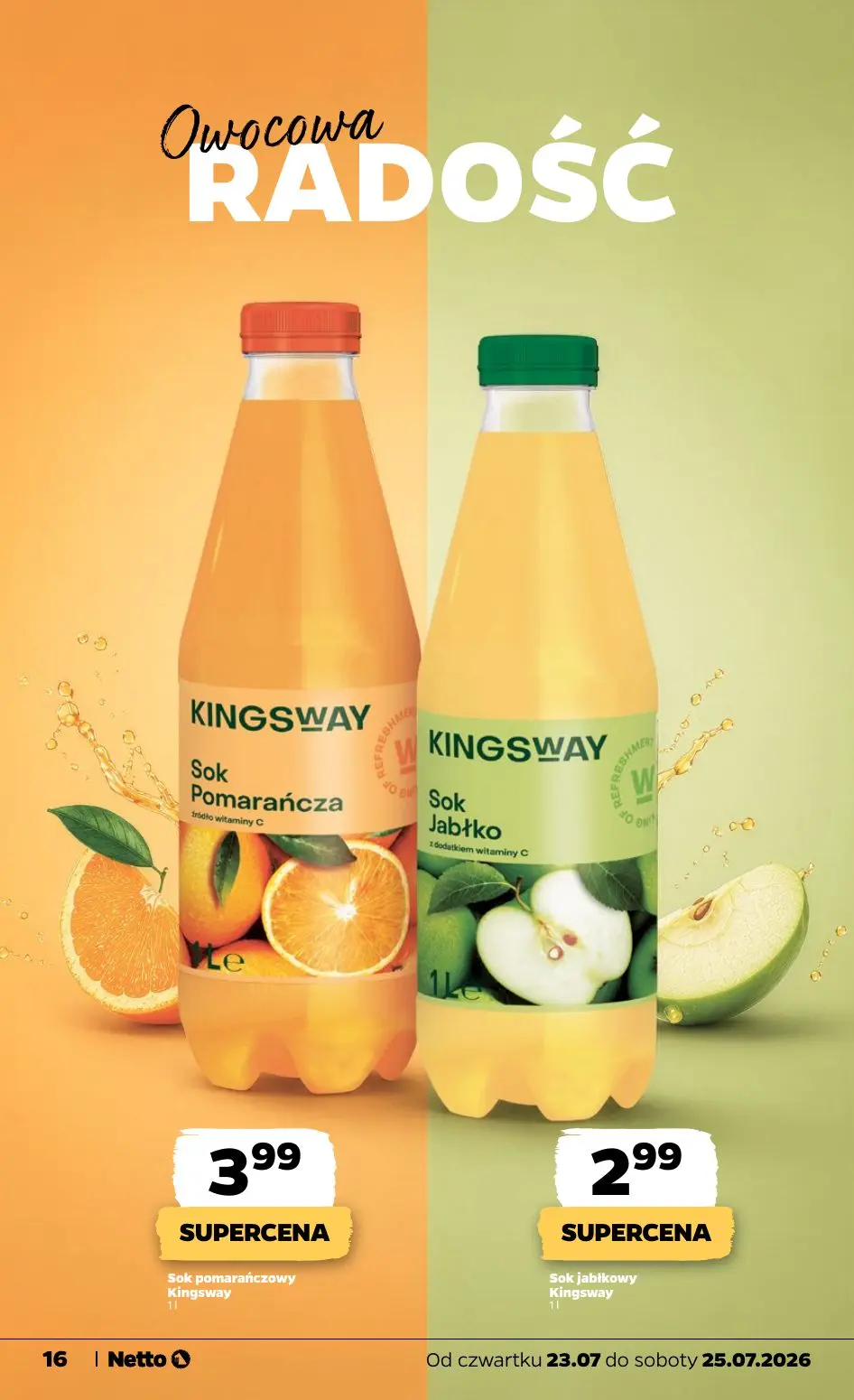 gazetka promocyjna NETTO Gazetka spożywcza - Strona 16