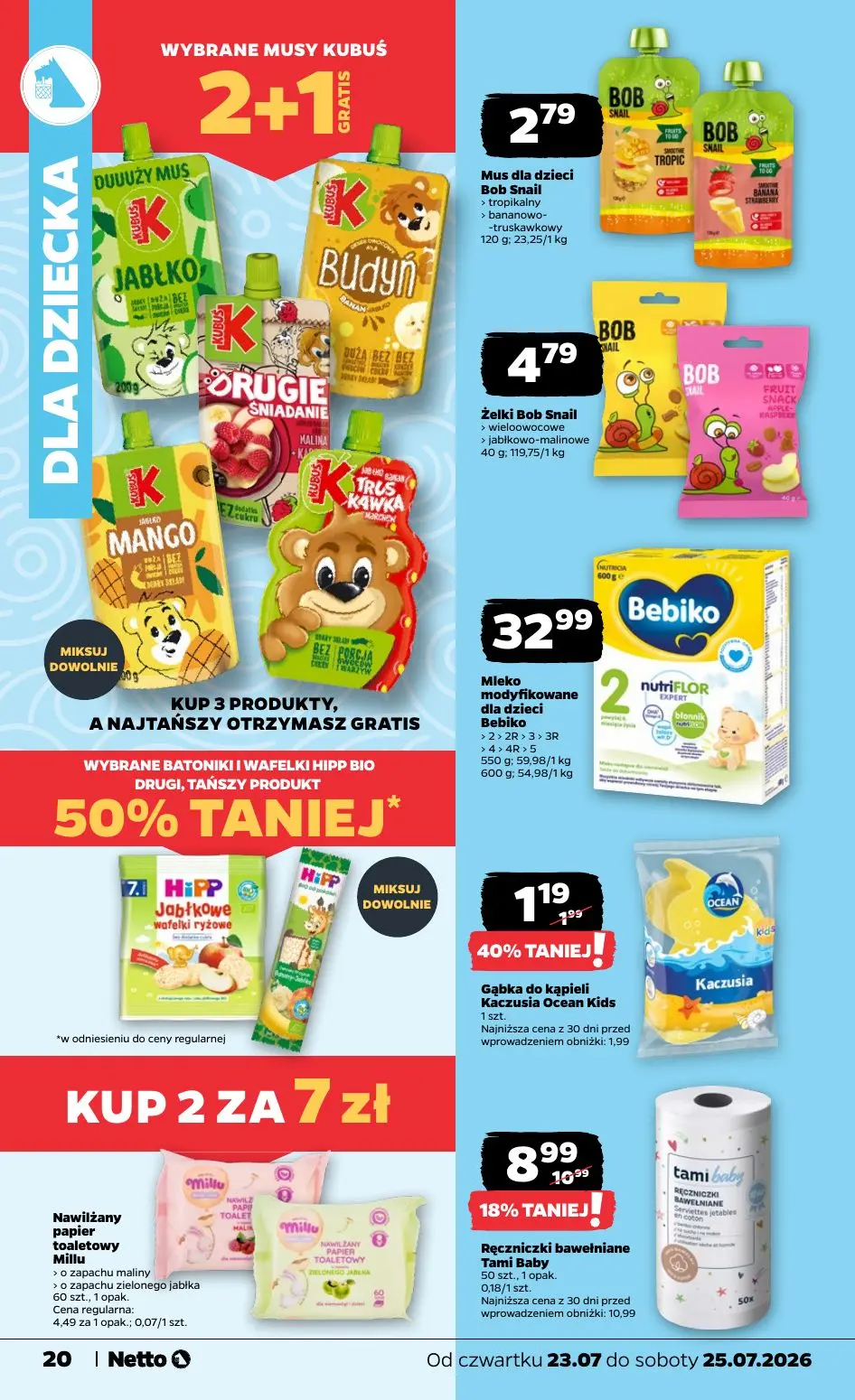 gazetka promocyjna NETTO Gazetka spożywcza - Strona 20