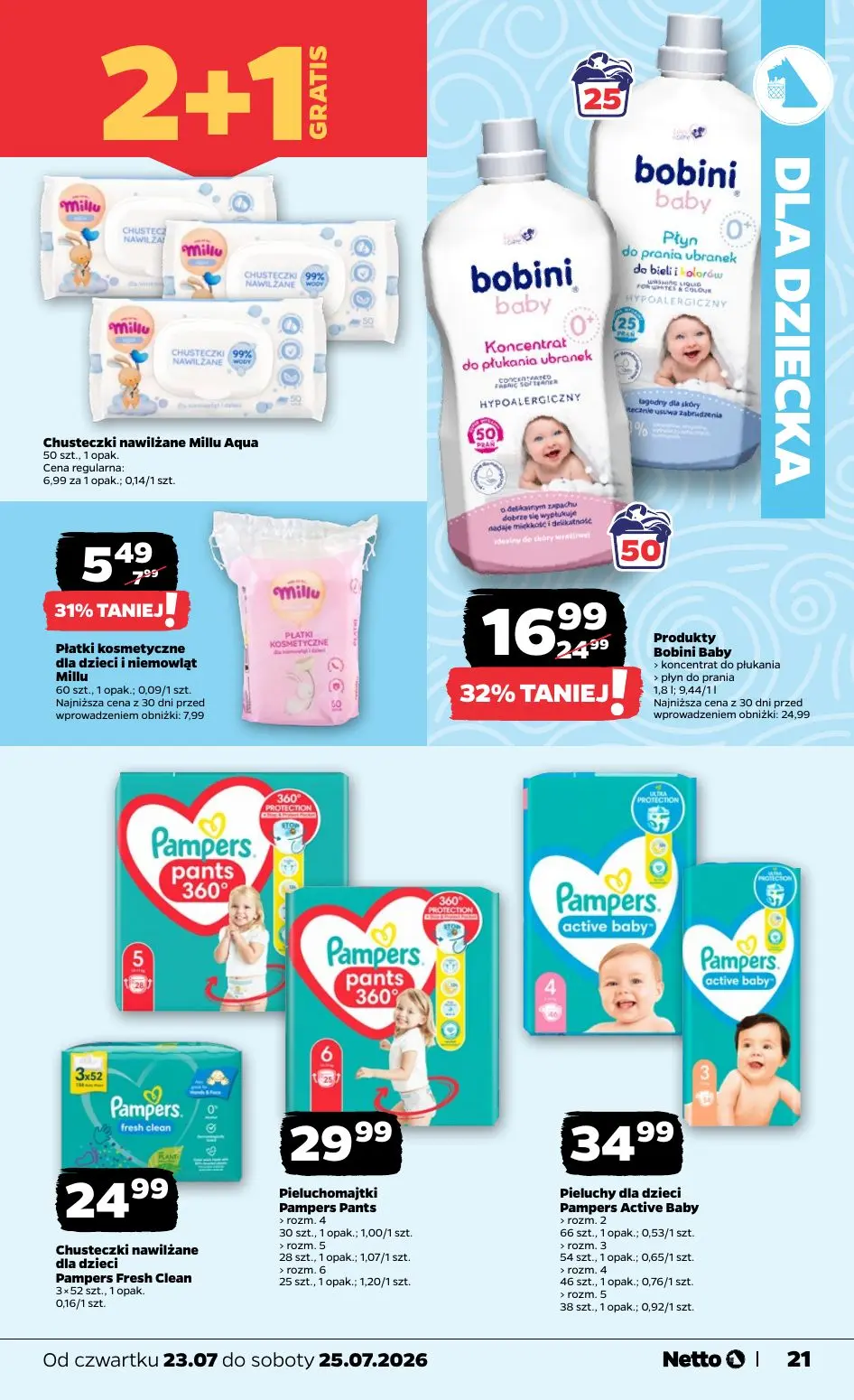gazetka promocyjna NETTO Gazetka spożywcza - Strona 21