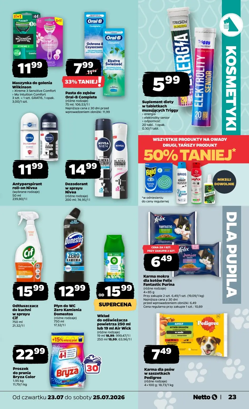 gazetka promocyjna NETTO Gazetka spożywcza - Strona 23