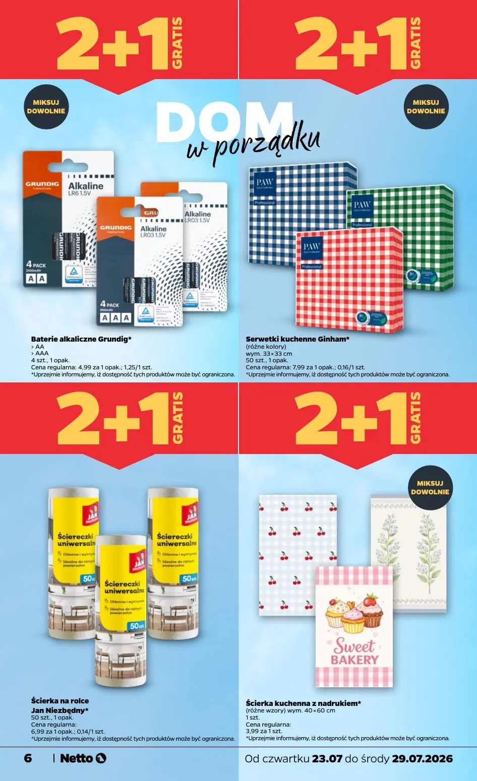 gazetka promocyjna NETTO Gazetka spożywcza - Strona 31