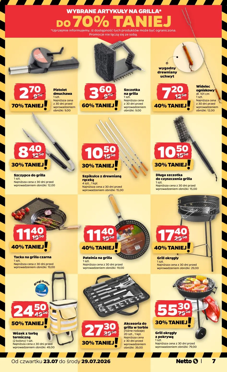 gazetka promocyjna NETTO Gazetka spożywcza - Strona 32