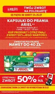 Gazetka promocyjna POLOmarket, ważna od 2026-07-23 do 2026-07-25.