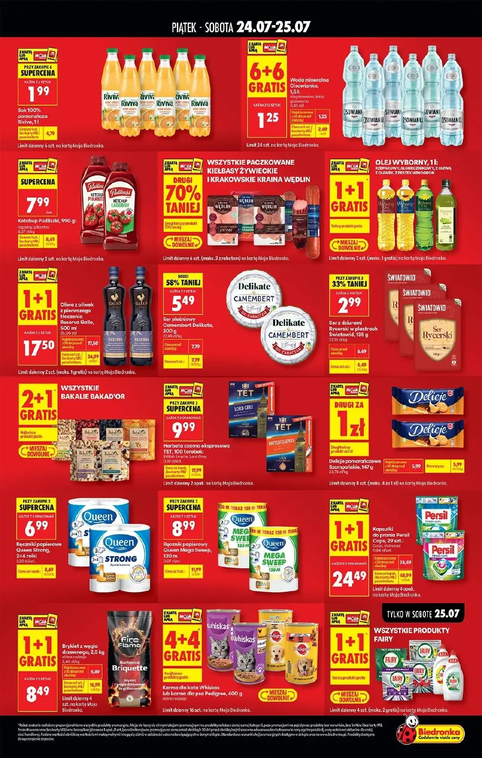 gazetka promocyjna Biedronka Tani weekend - Strona 2