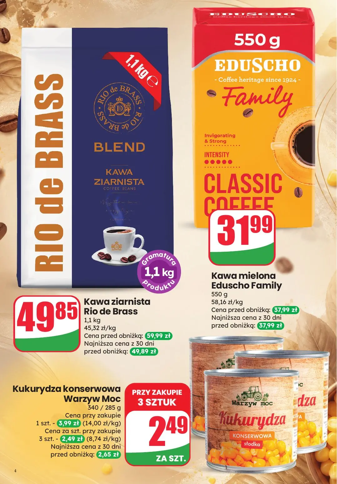 gazetka promocyjna dino Weekendowe okazje - Strona 4