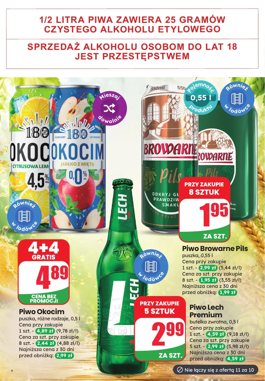 gazetka promocyjna dino Weekendowe okazje - Strona 6