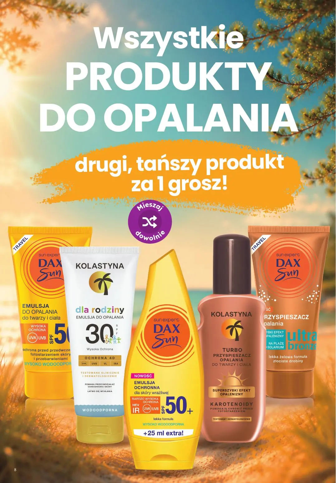 gazetka promocyjna dino Weekendowe okazje - Strona 8