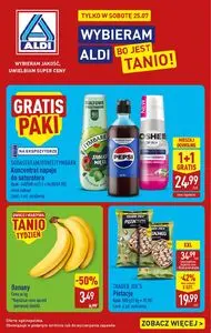 Gazetka promocyjna ALDI, ważna od 2026-07-25 do 2026-07-25.