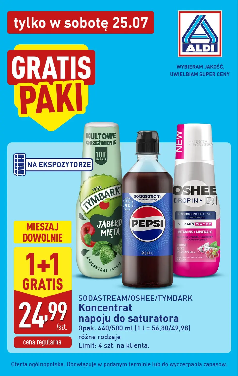 gazetka promocyjna ALDI Tylko w SOBOTĘ - Strona 2