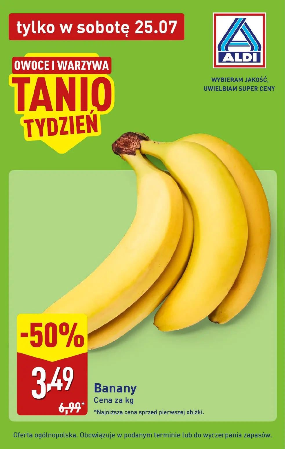 gazetka promocyjna ALDI Tylko w SOBOTĘ - Strona 3