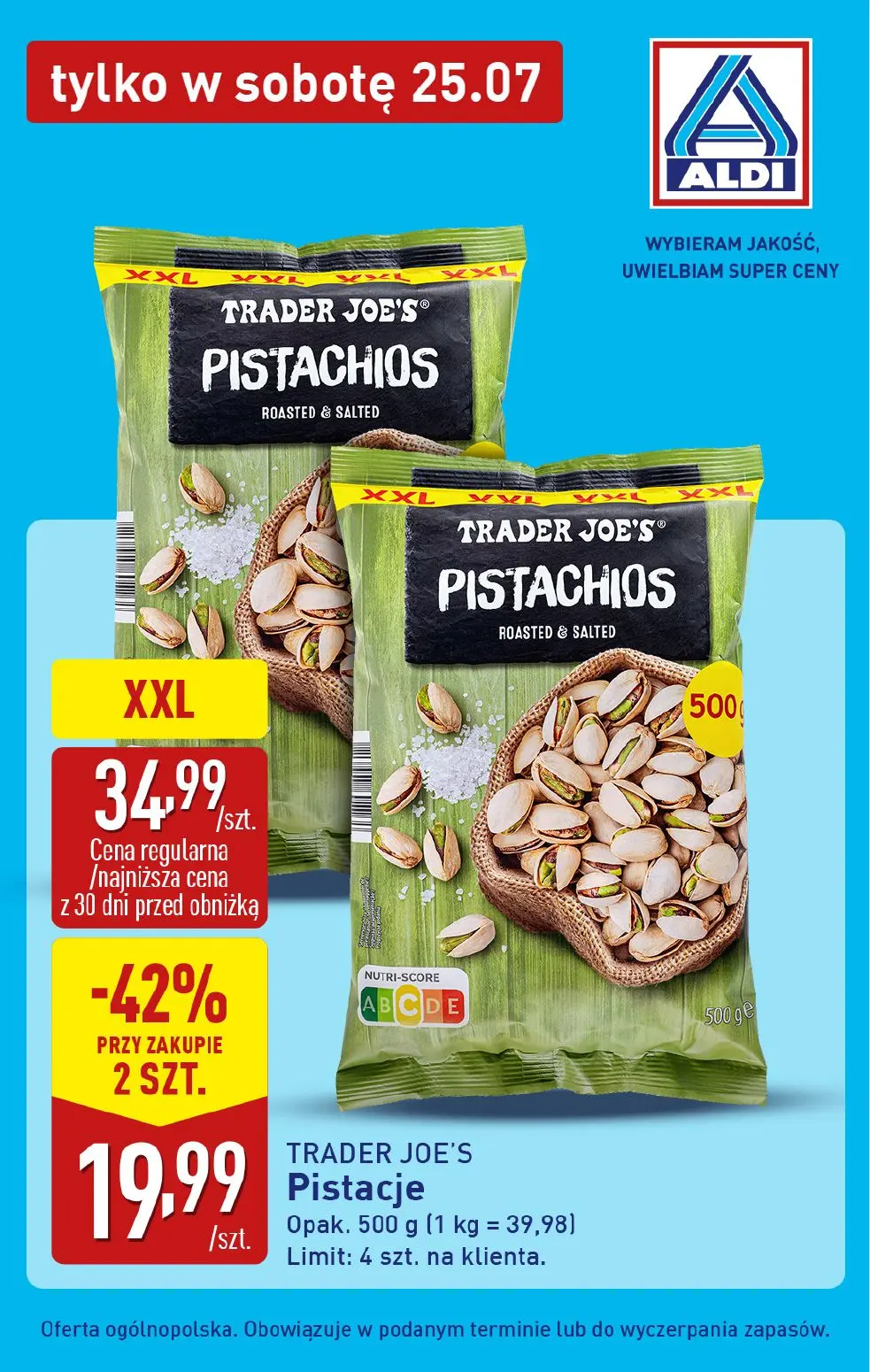 gazetka promocyjna ALDI Tylko w SOBOTĘ - Strona 4