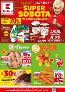 Gazetka promocyjna Kaufland, ważna od 2026-07-25 do 2026-07-25.