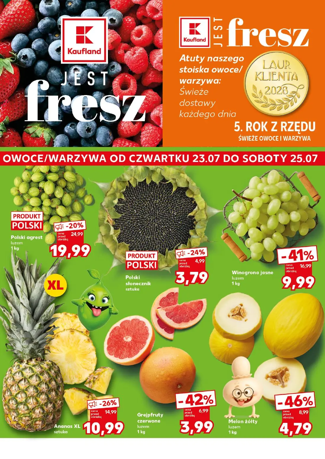 gazetka promocyjna Kaufland Super Sobota - Strona 6