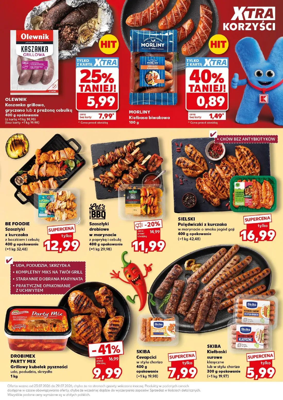 gazetka promocyjna Kaufland Super Sobota - Strona 15