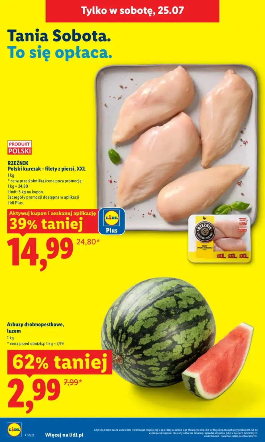 gazetka promocyjna LIDL Tania sobota - Strona 2