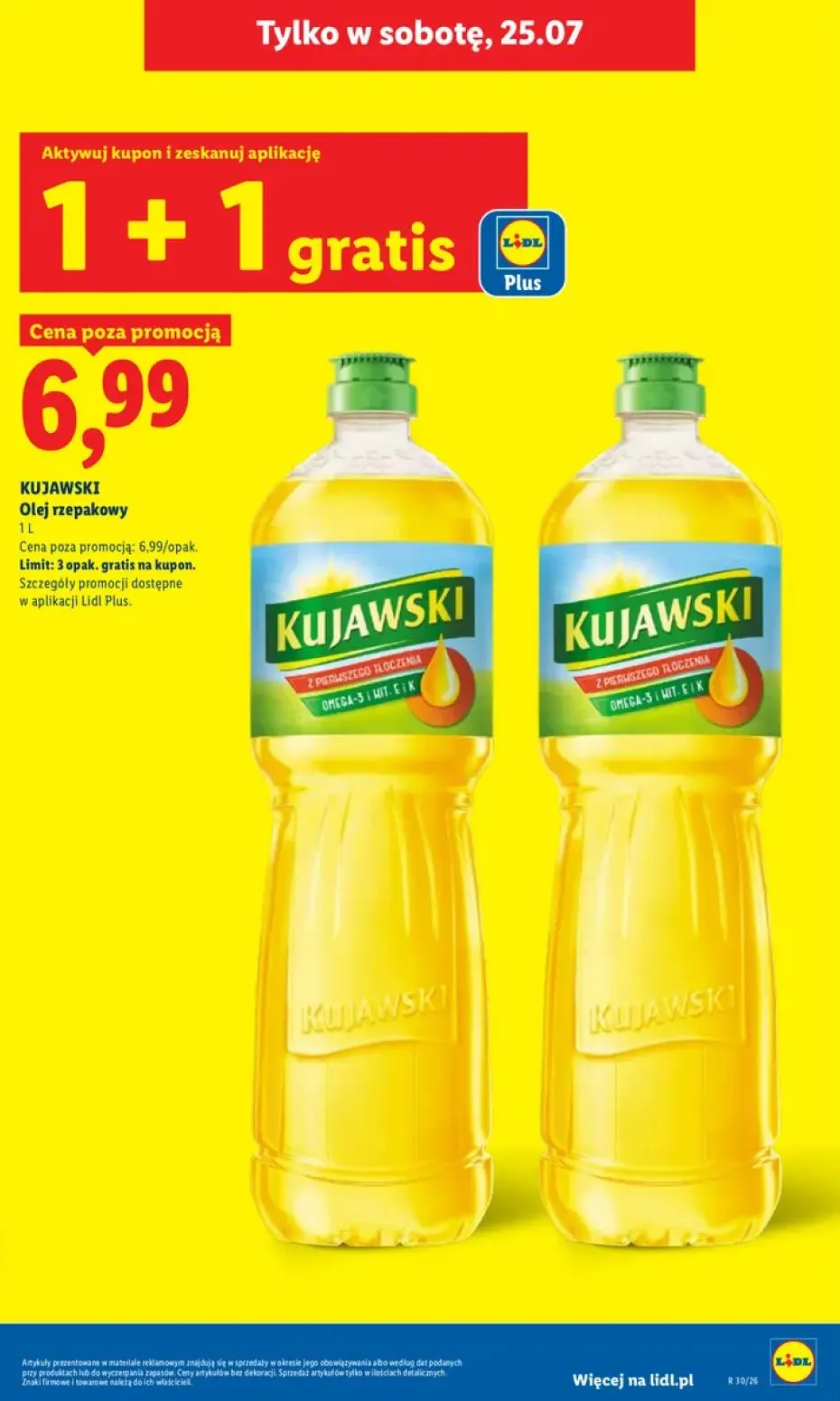 gazetka promocyjna LIDL Tania sobota - Strona 3