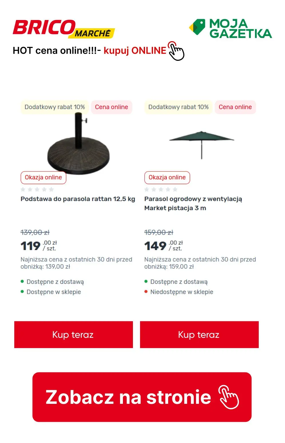 gazetka promocyjna BRICOMARCHE Ochrona przed słońcem! - Strona 4