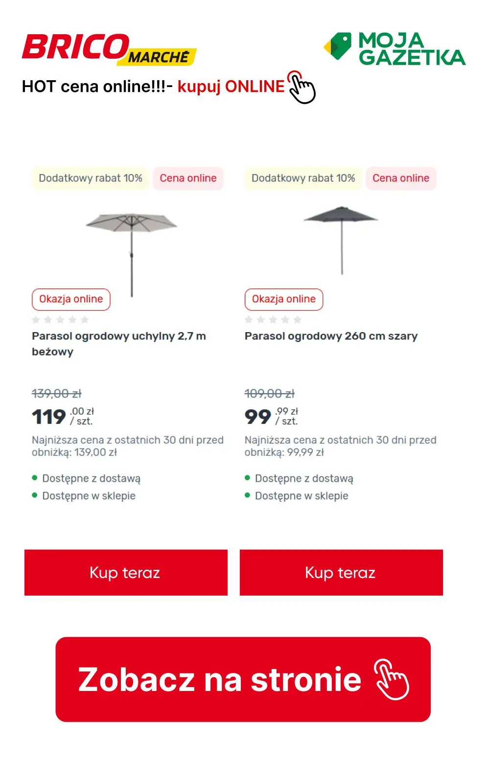 gazetka promocyjna BRICOMARCHE Ochrona przed słońcem! - Strona 6