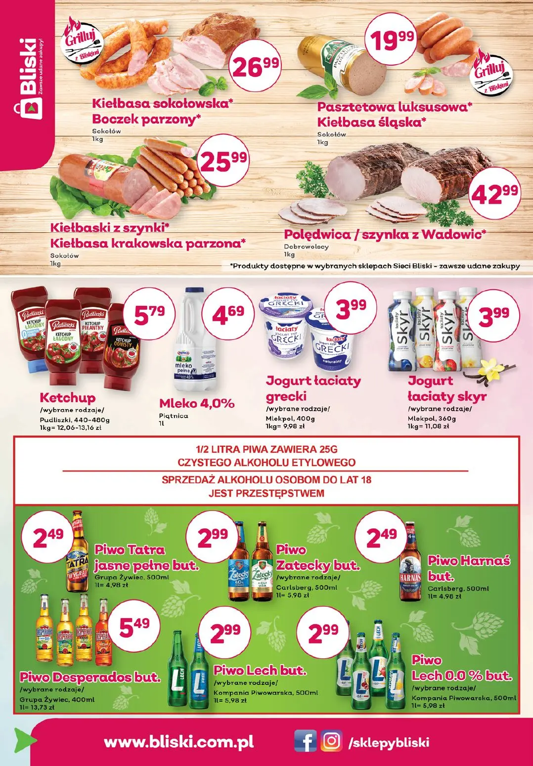 gazetka promocyjna Społem Zawiercie  - Strona 2