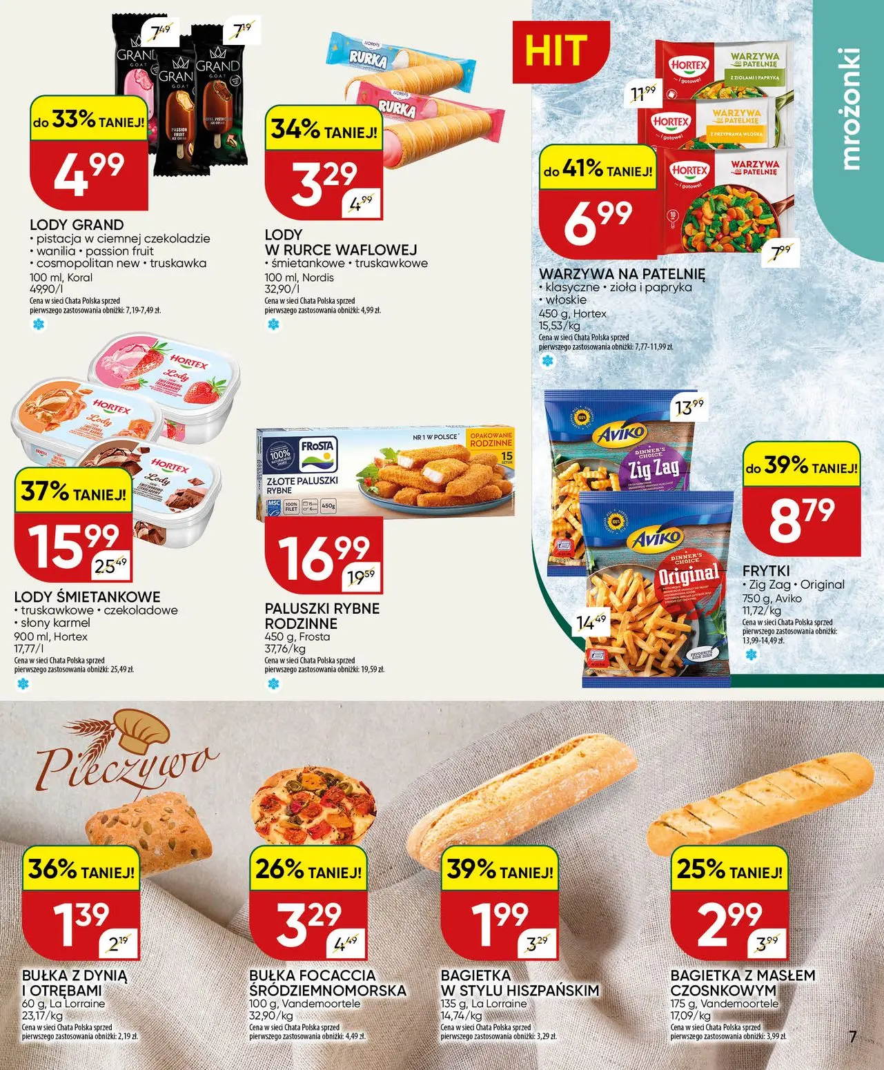 gazetka promocyjna Chata Polska Po mięso? Tylko do Chaty! - Strona 7