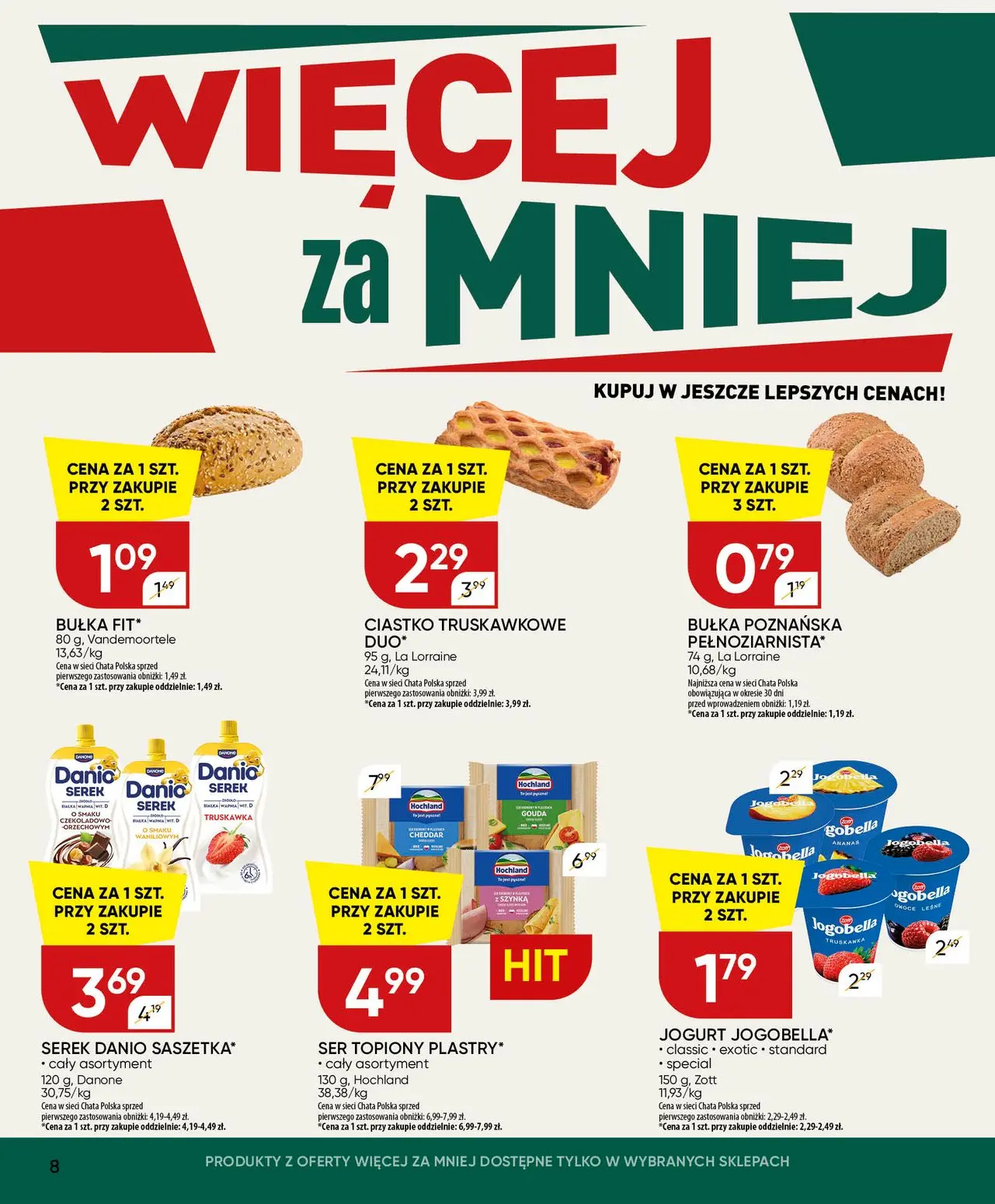 gazetka promocyjna Chata Polska Po mięso? Tylko do Chaty! - Strona 8