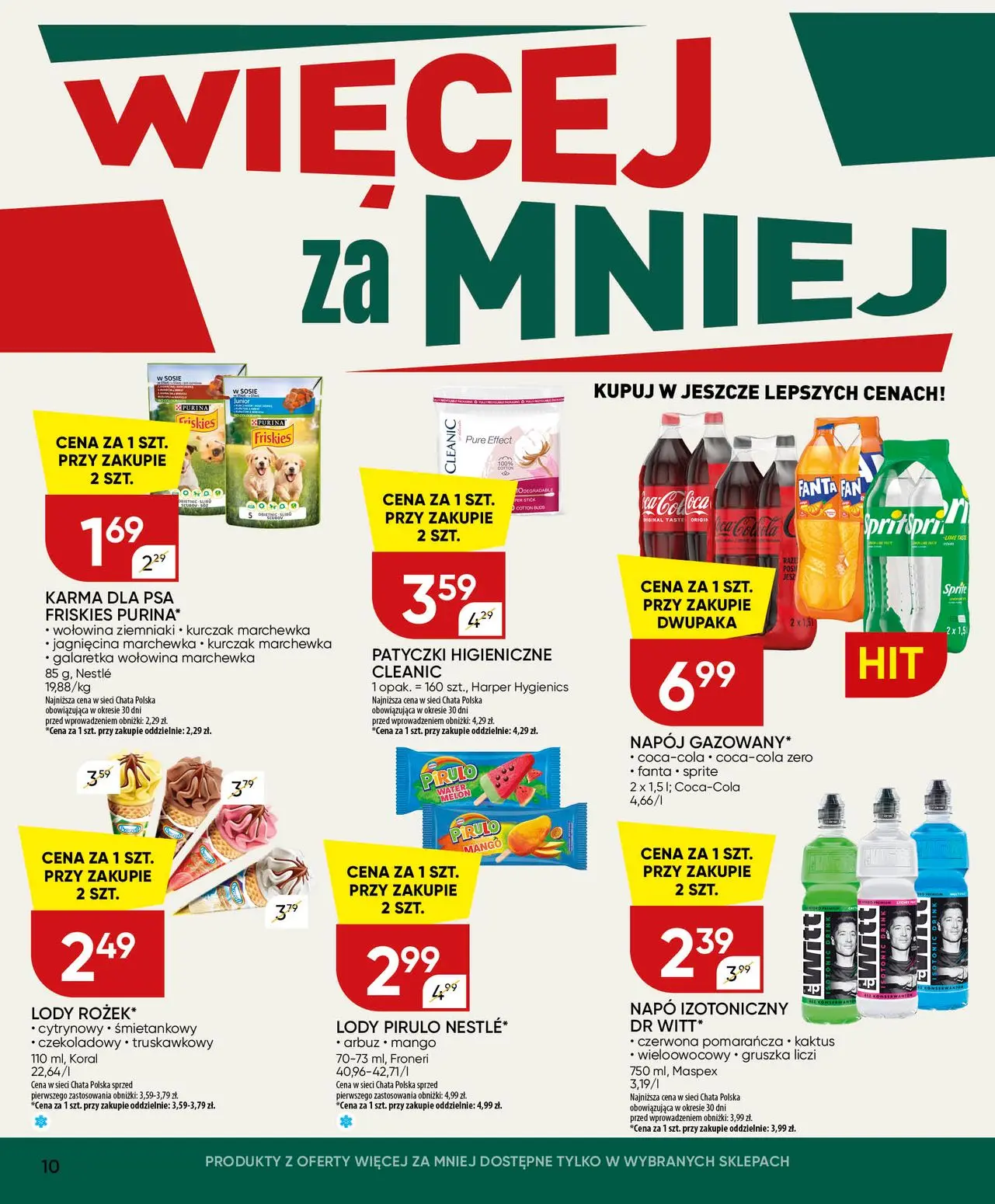 gazetka promocyjna Chata Polska Po mięso? Tylko do Chaty! - Strona 10