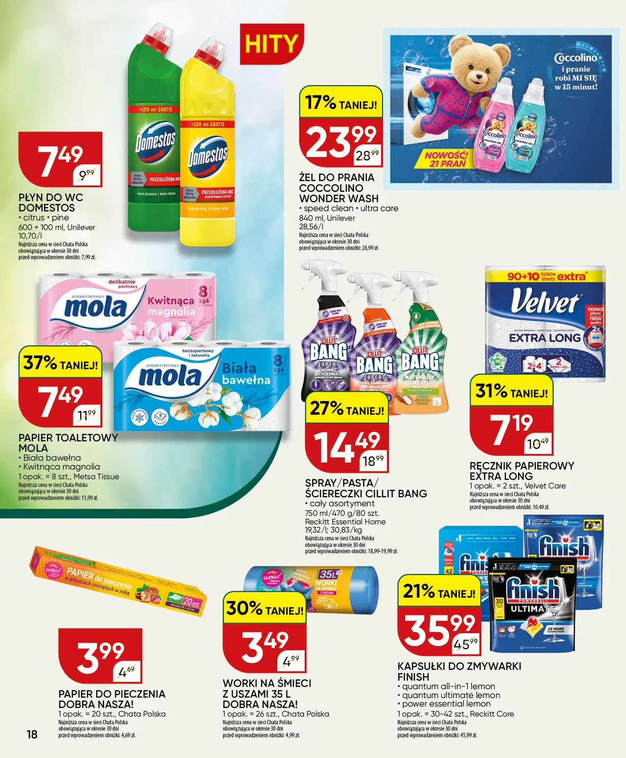 gazetka promocyjna Chata Polska Po mięso? Tylko do Chaty! - Strona 18