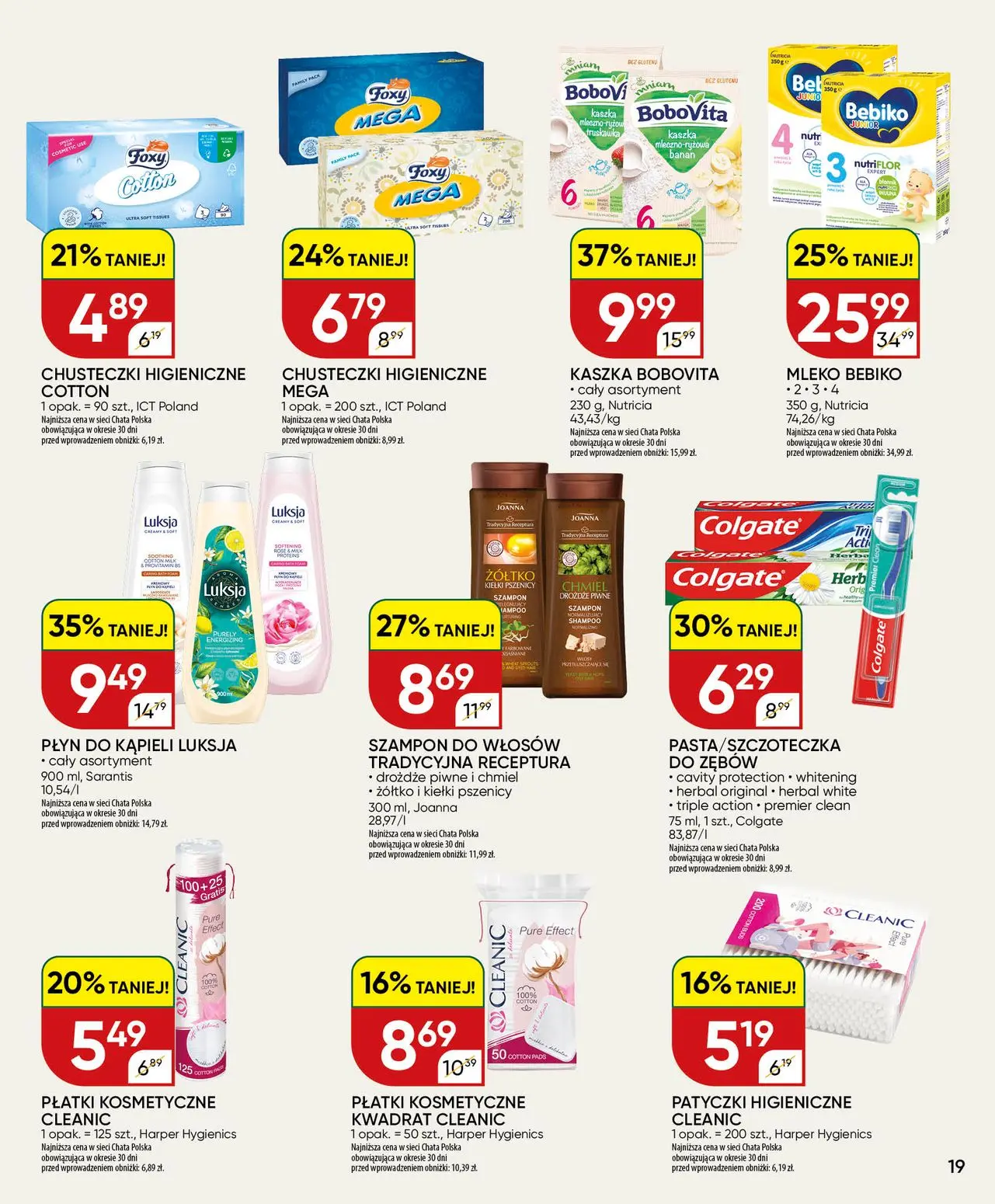 gazetka promocyjna Chata Polska Po mięso? Tylko do Chaty! - Strona 19