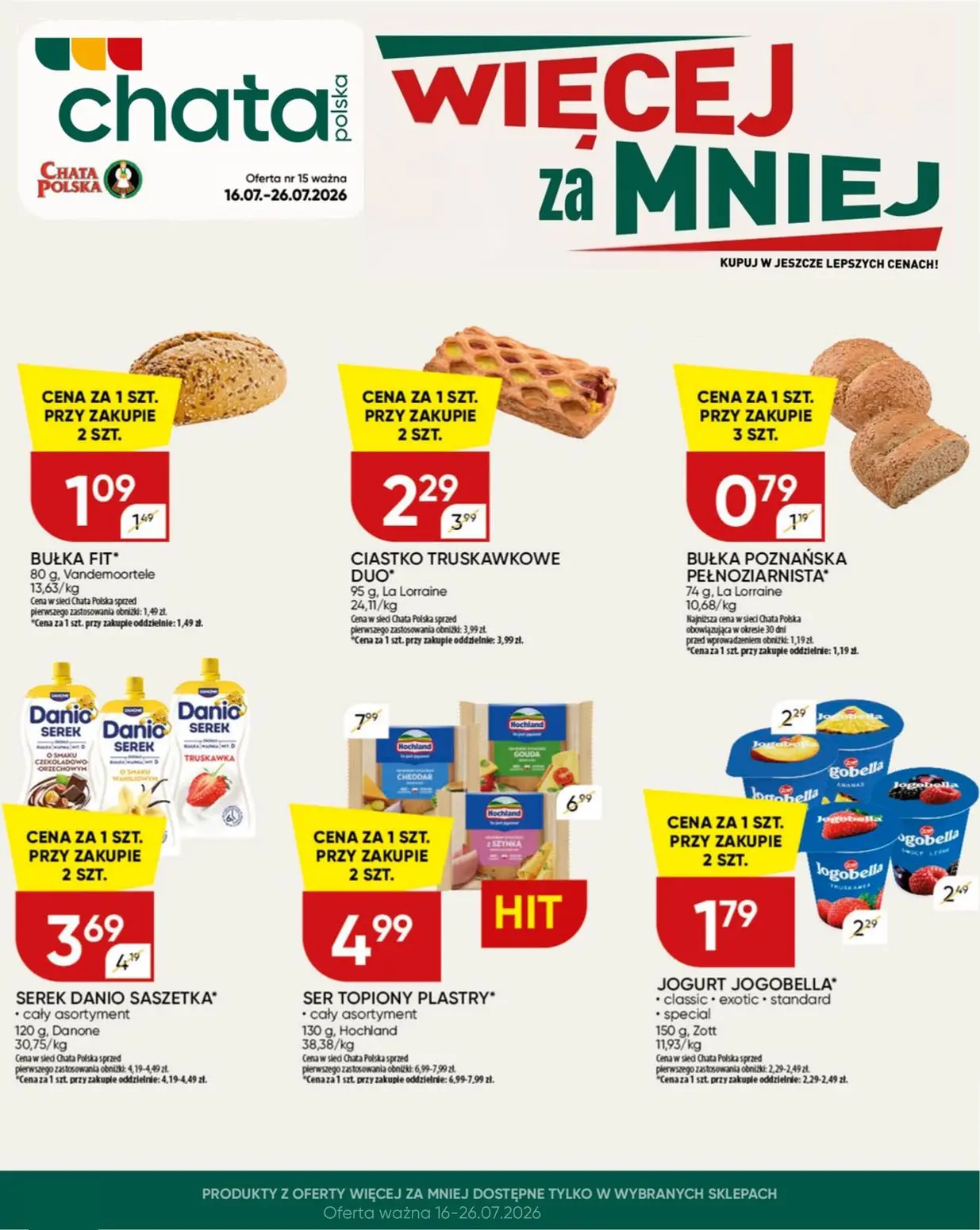 gazetka promocyjna Chata Polska Po mięso? Tylko do Chaty! - Strona 21