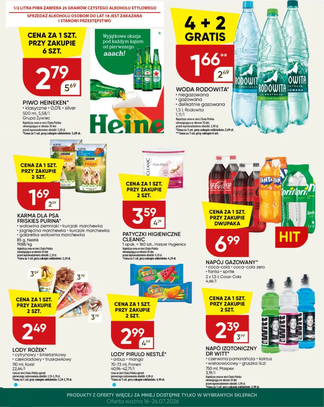 gazetka promocyjna Chata Polska Po mięso? Tylko do Chaty! - Strona 22