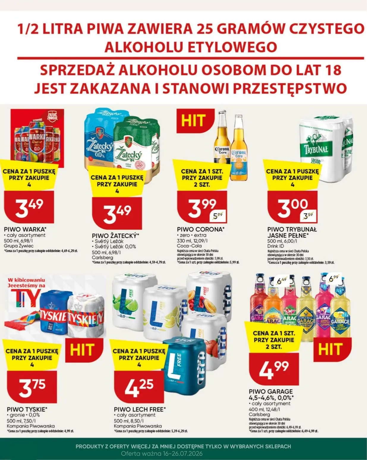 gazetka promocyjna Chata Polska Po mięso? Tylko do Chaty! - Strona 24