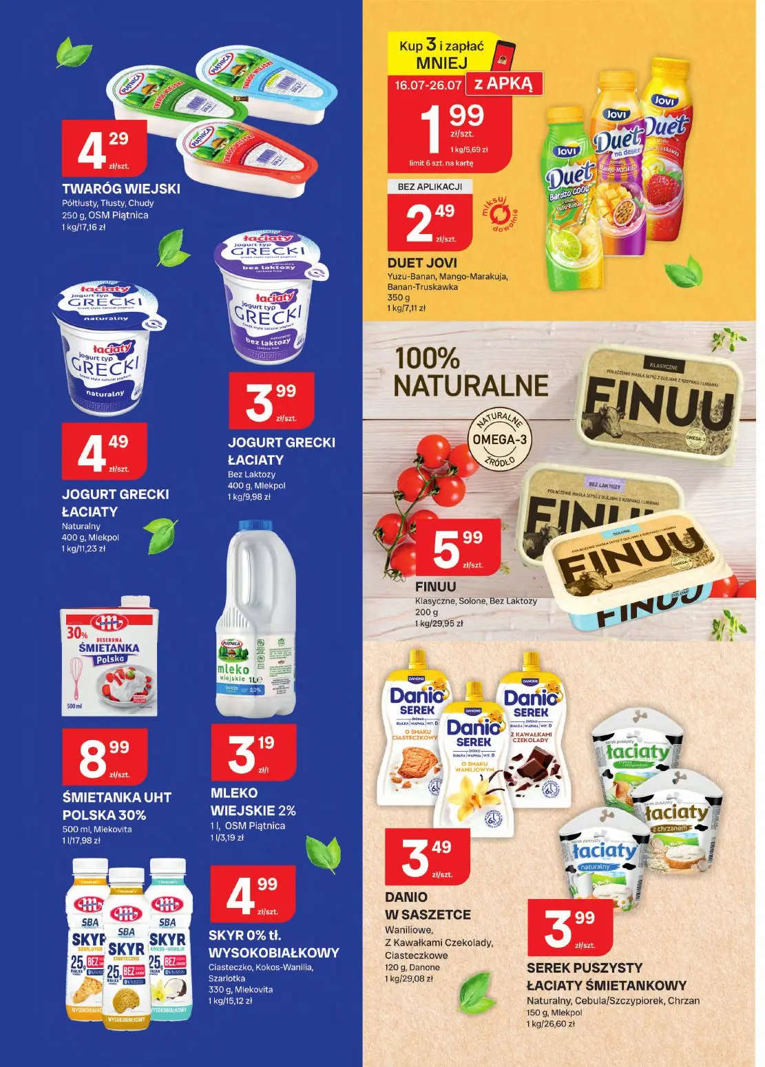 gazetka promocyjna Chorten Podlasie - market - Strona 4