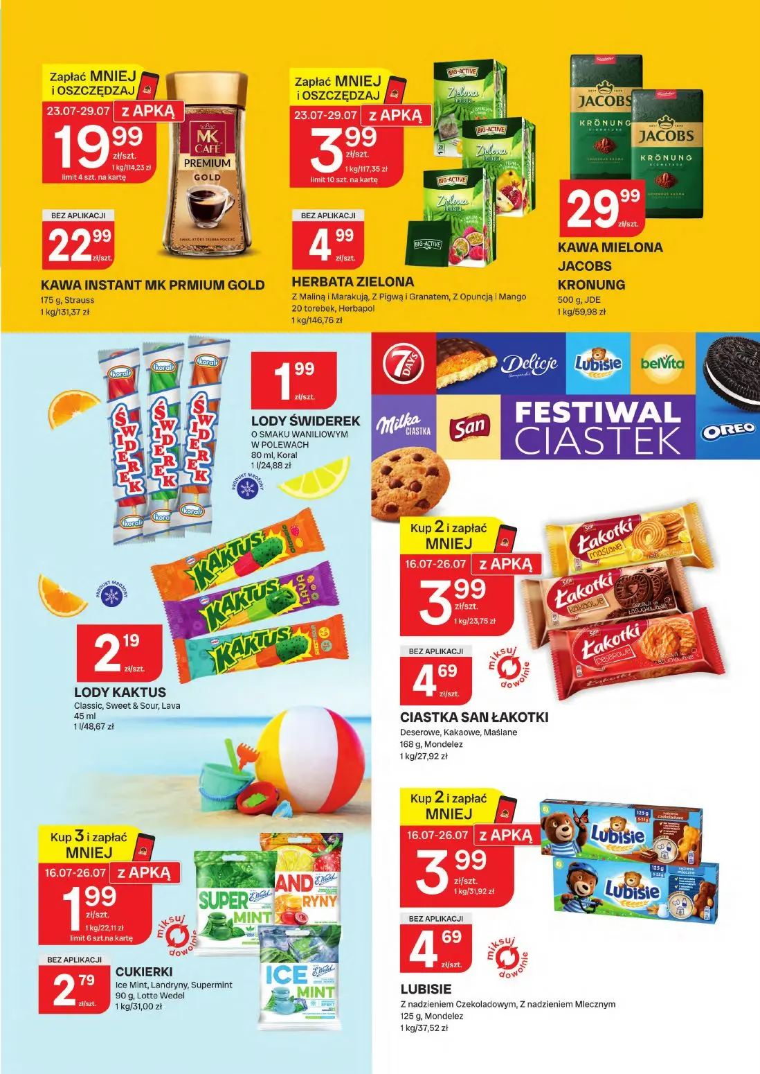 gazetka promocyjna Chorten Podlasie - market - Strona 5