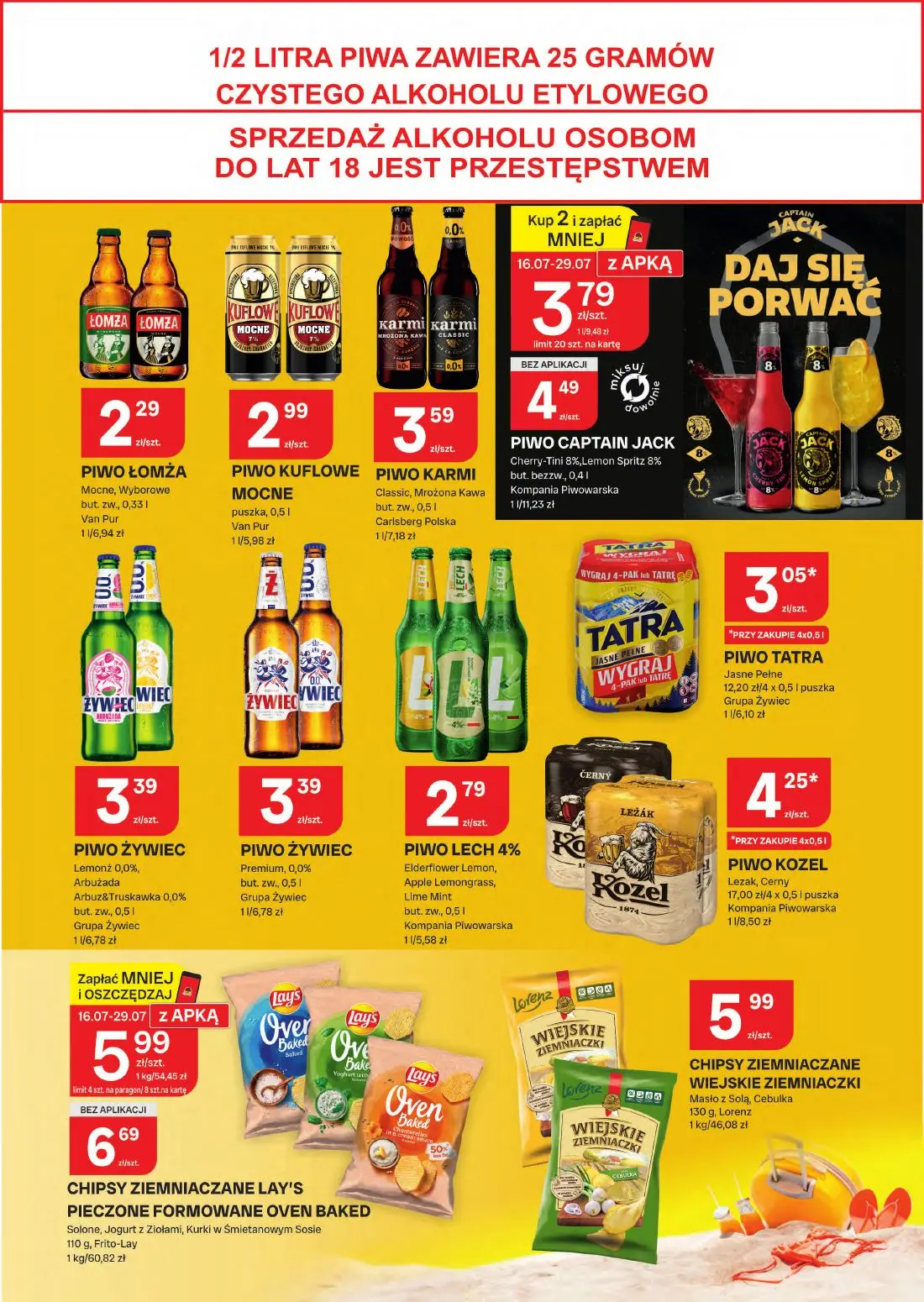 gazetka promocyjna Chorten Podlasie - market - Strona 6