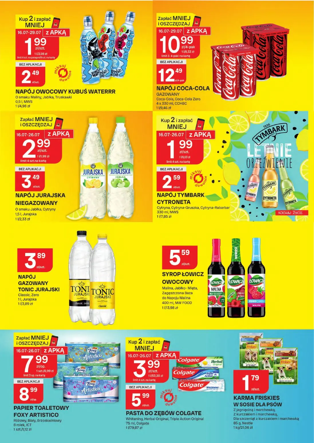 gazetka promocyjna Chorten Podlasie - market - Strona 7