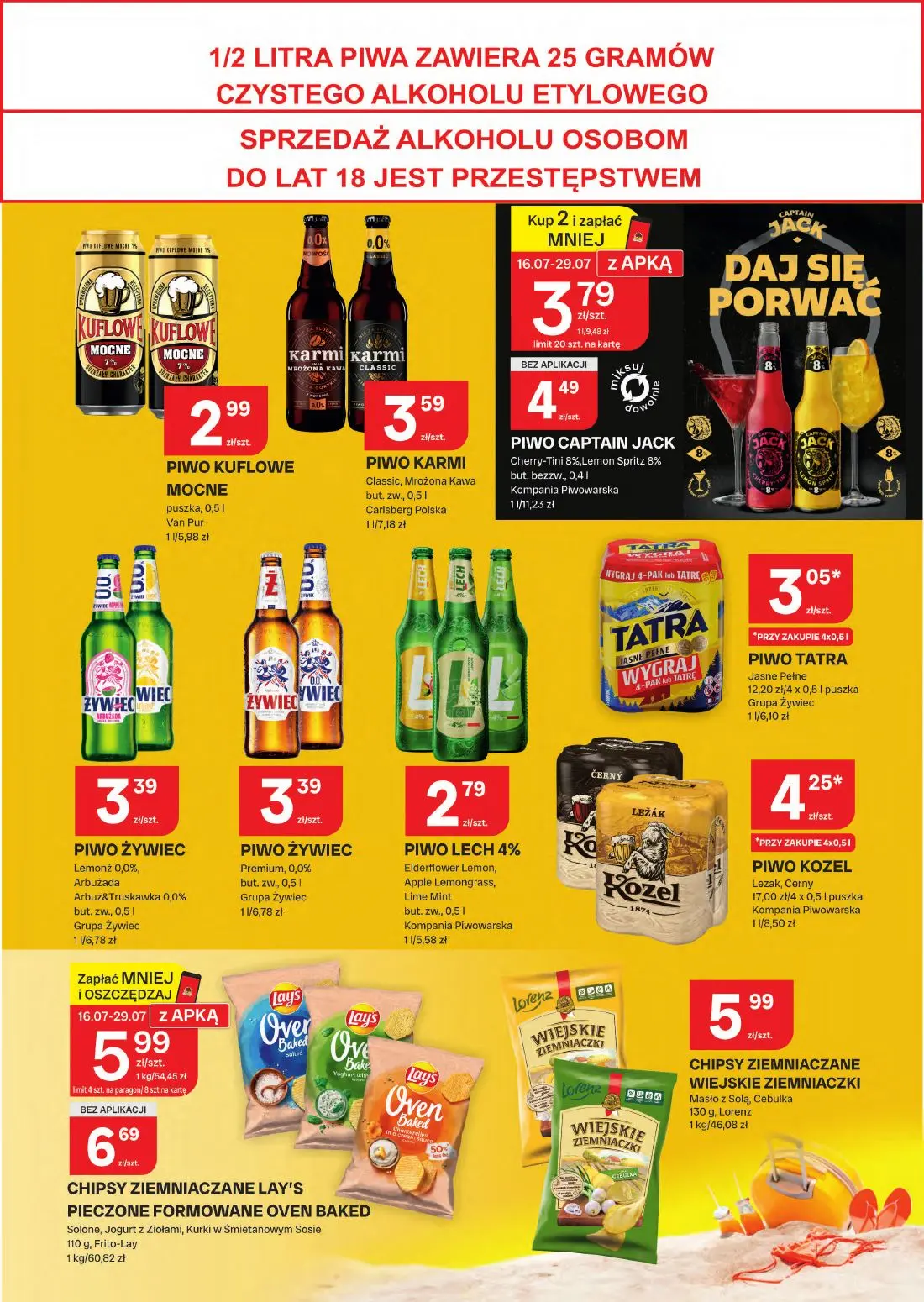 gazetka promocyjna Chorten Lubelskie, Radom - market - Strona 6