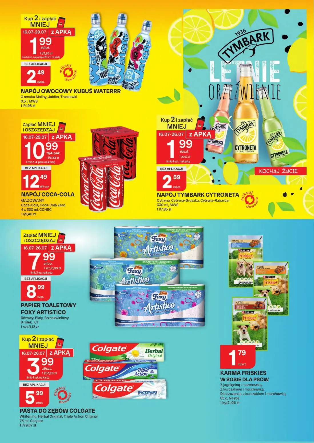 gazetka promocyjna Chorten Lubelskie, Radom - market - Strona 7