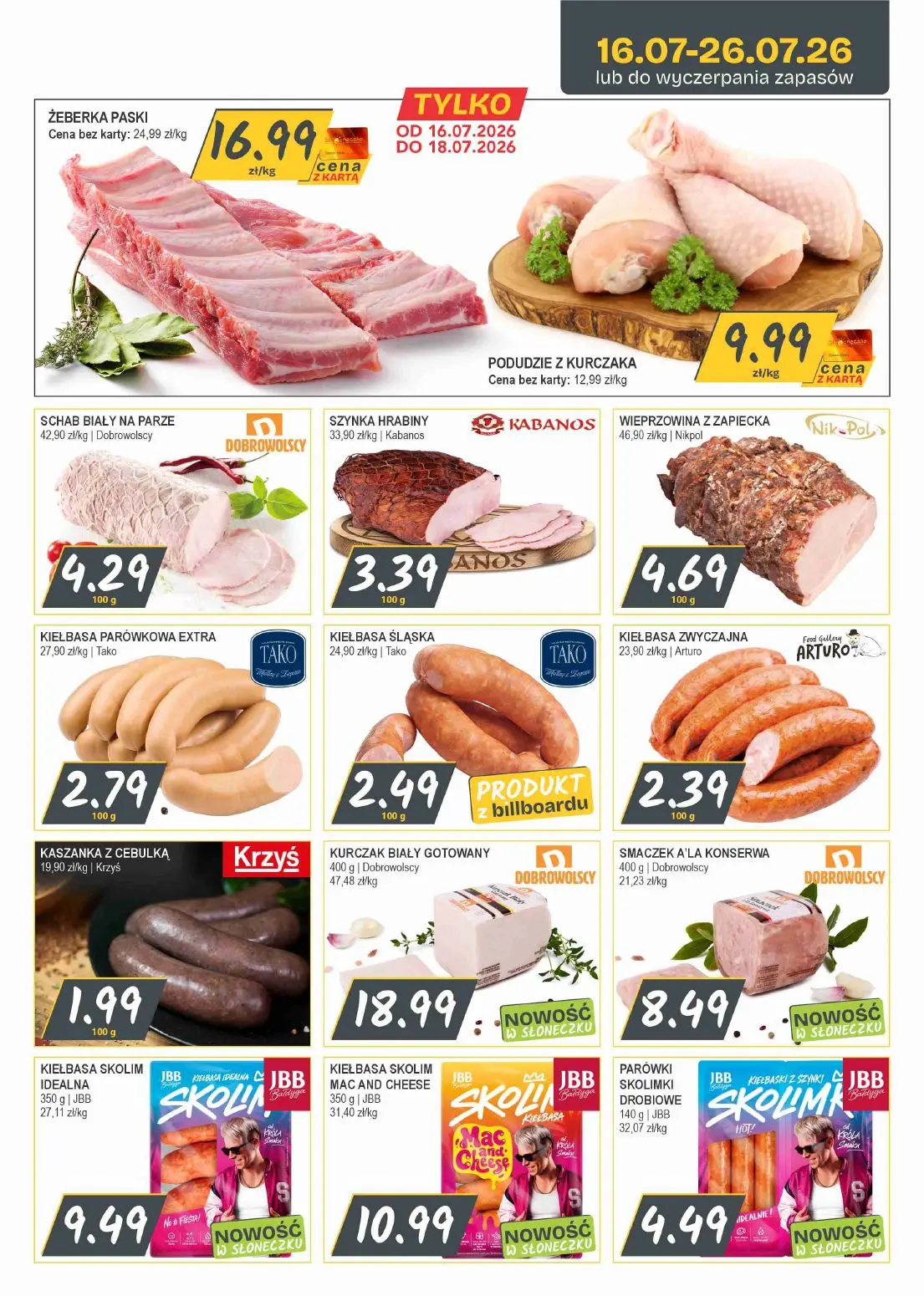 gazetka promocyjna Słoneczko  - Strona 2