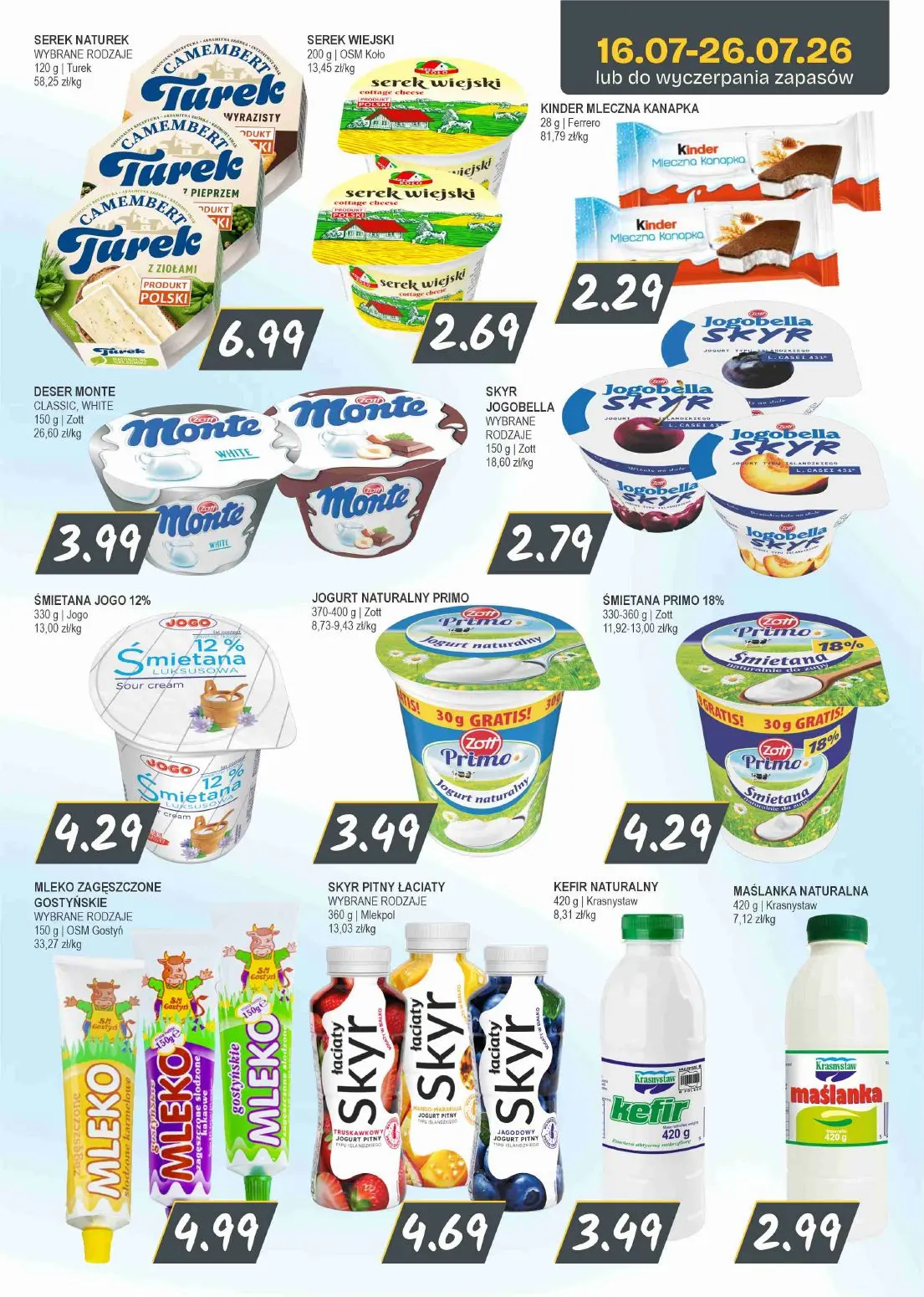 gazetka promocyjna Słoneczko  - Strona 3