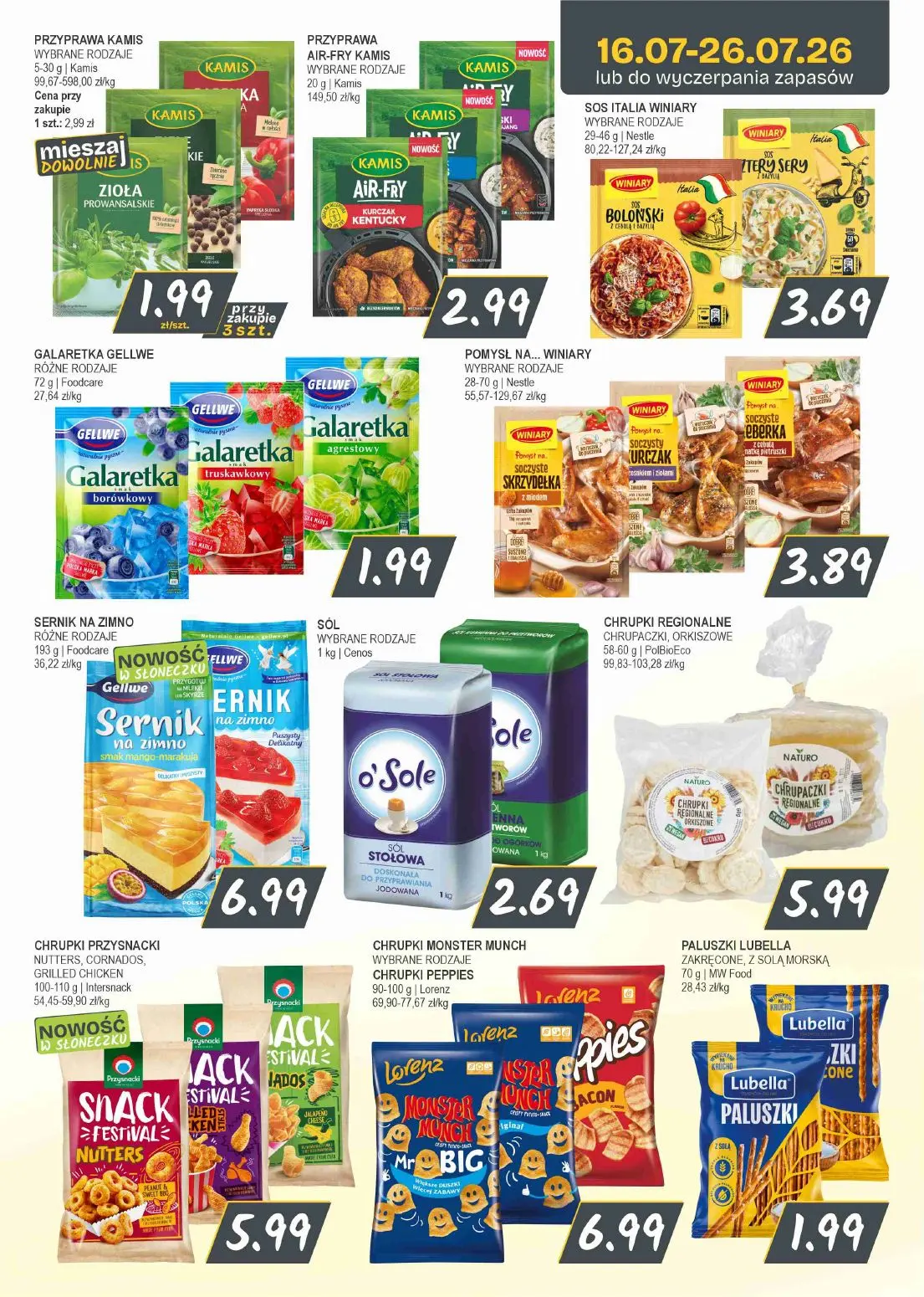 gazetka promocyjna Słoneczko  - Strona 5