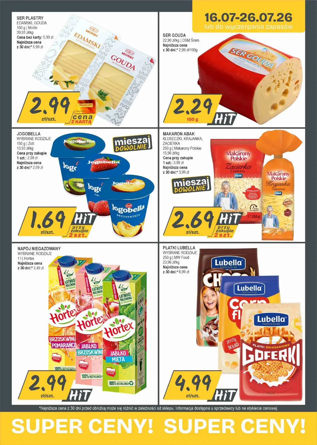 gazetka promocyjna Słoneczko  - Strona 6