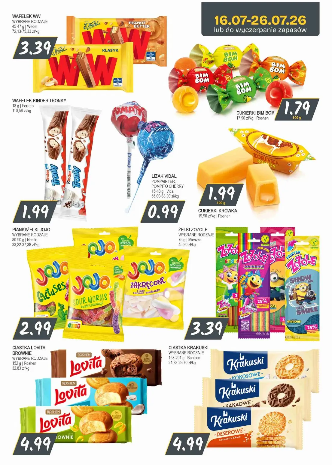 gazetka promocyjna Słoneczko  - Strona 8