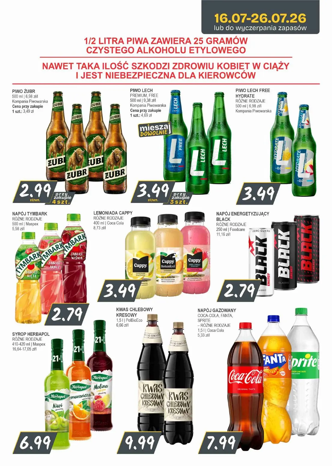 gazetka promocyjna Słoneczko  - Strona 10
