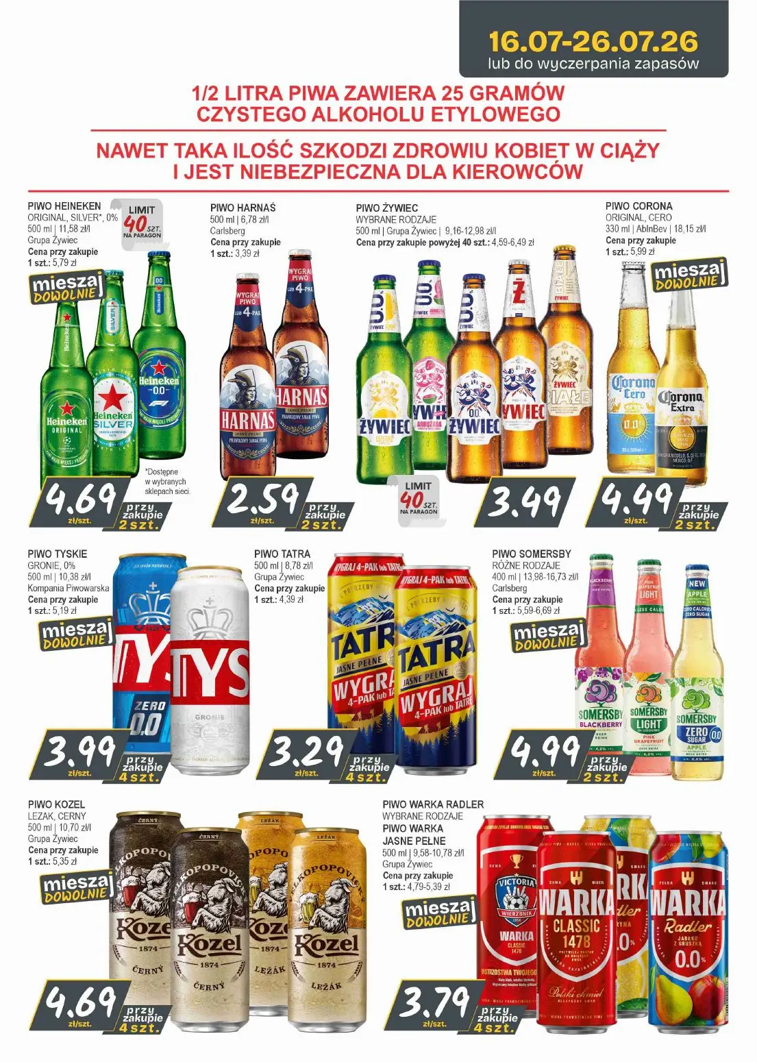 gazetka promocyjna Słoneczko  - Strona 11
