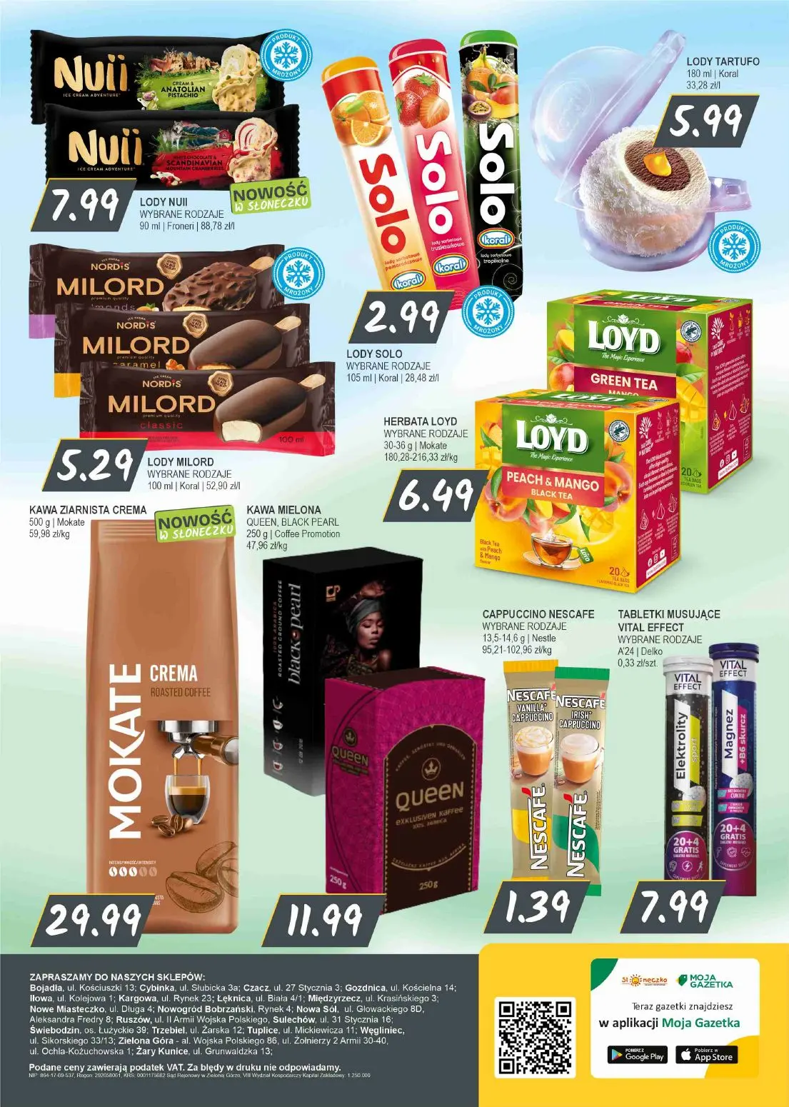 gazetka promocyjna Słoneczko  - Strona 12